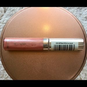 Covergirl Wetslicks lipgloss (peaches n gleam)